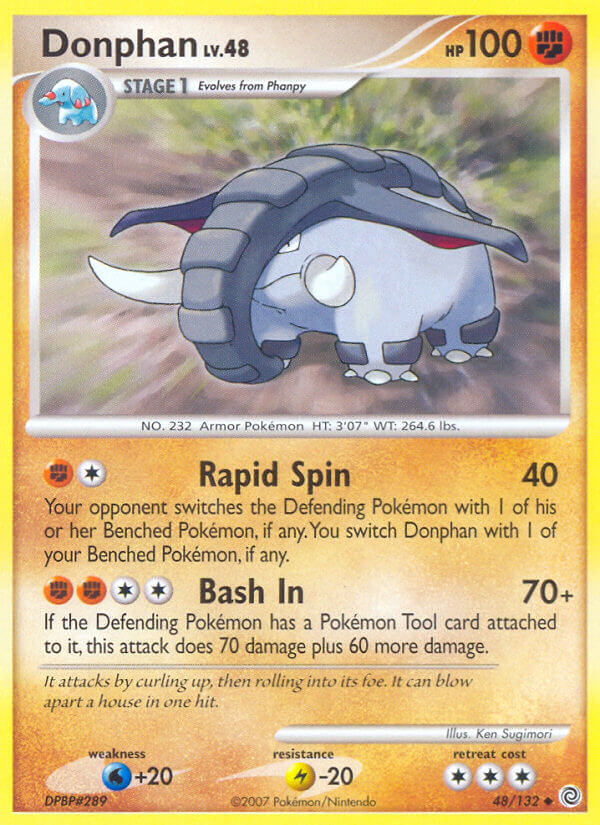 Donphan [Reverse Holo]